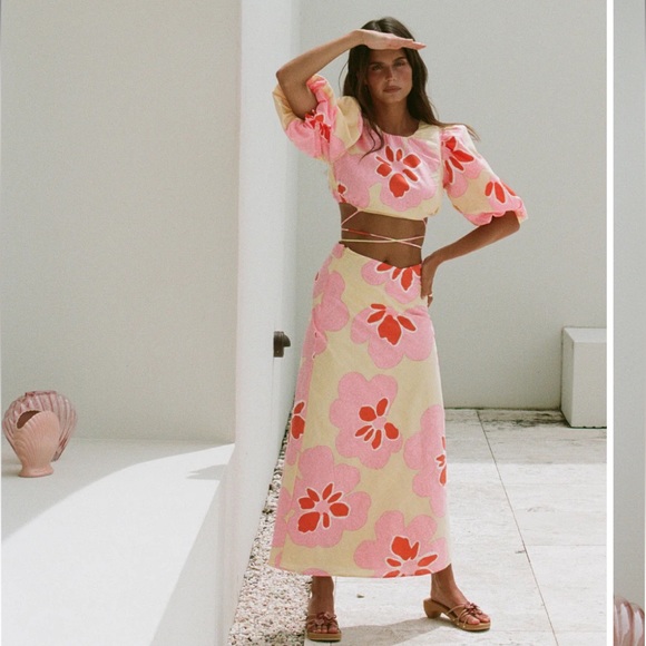 SABO skirt Jaide Top - Picture 3 of 6